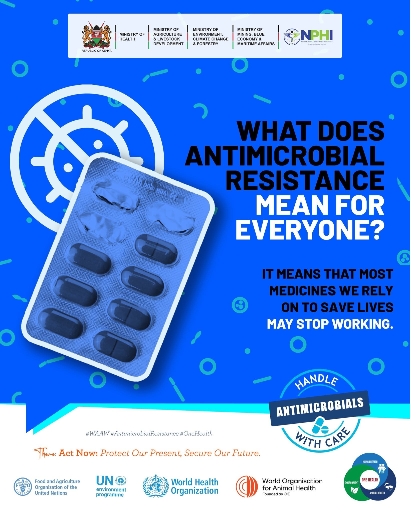 Tackling Antimicrobial Resistance: A Multidisciplinary Effort