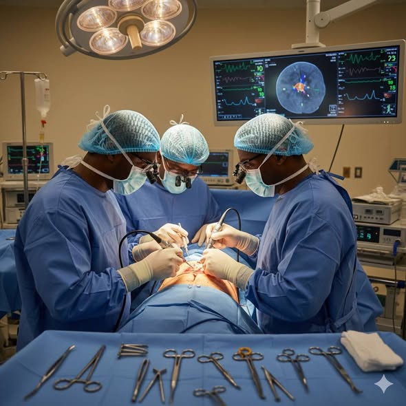 Pioneer Neurosurgical Procedure Carried Out at Ndanai Hospital