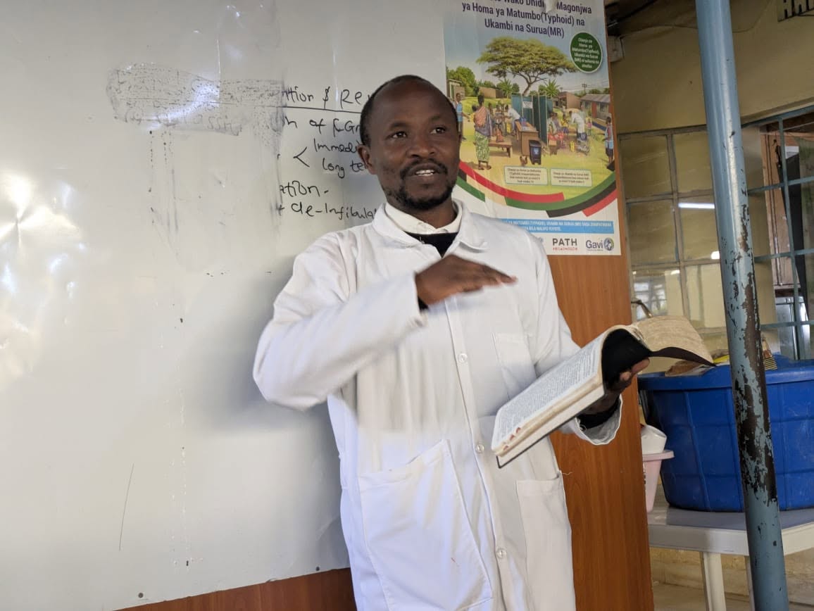 Clothed in Compassion: Ndanai Hospital New Year Prayer Breakfast